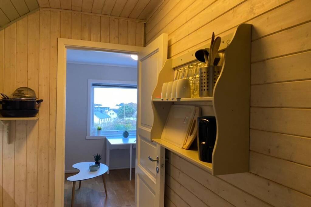 Koselig Leilighet Sentralt I Svolvaer Appartement Buitenkant foto