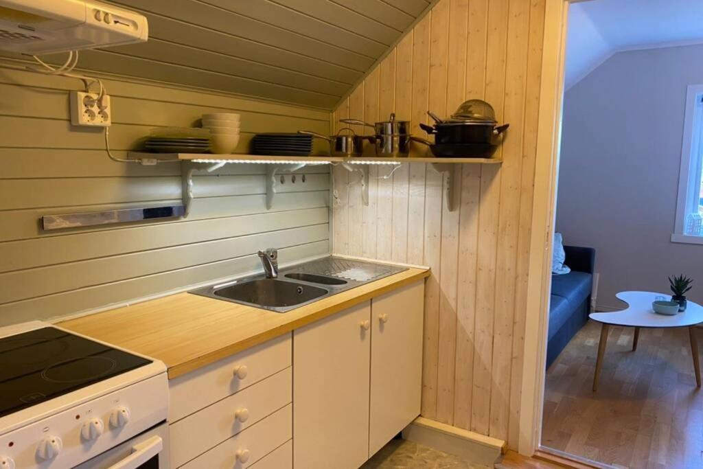 Koselig Leilighet Sentralt I Svolvaer Appartement Buitenkant foto