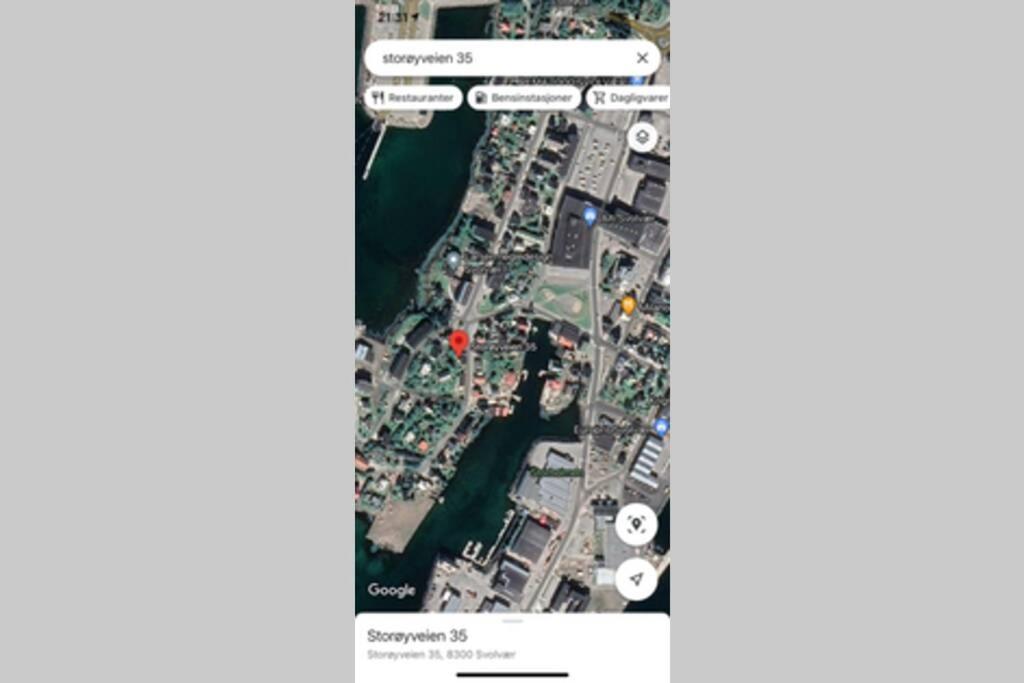 Koselig Leilighet Sentralt I Svolvaer Appartement Buitenkant foto